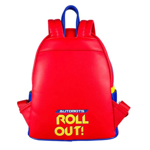 Loungefly Hasbro Transformers Optimus Prime Glow in the Dark Mini Backpack main image 6